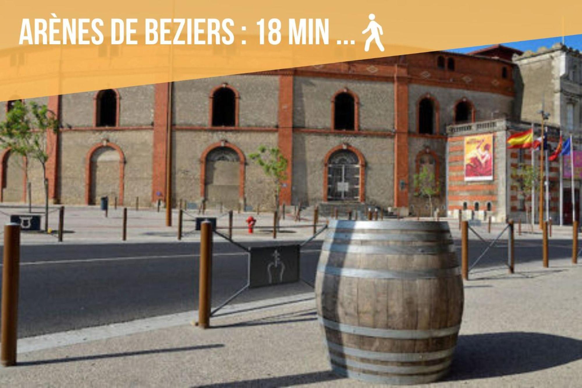 Le Cypres - Appartement Ideal Pour Vos Vacances Ou Vos Deplacements Professionnels A Beziers Luaran gambar