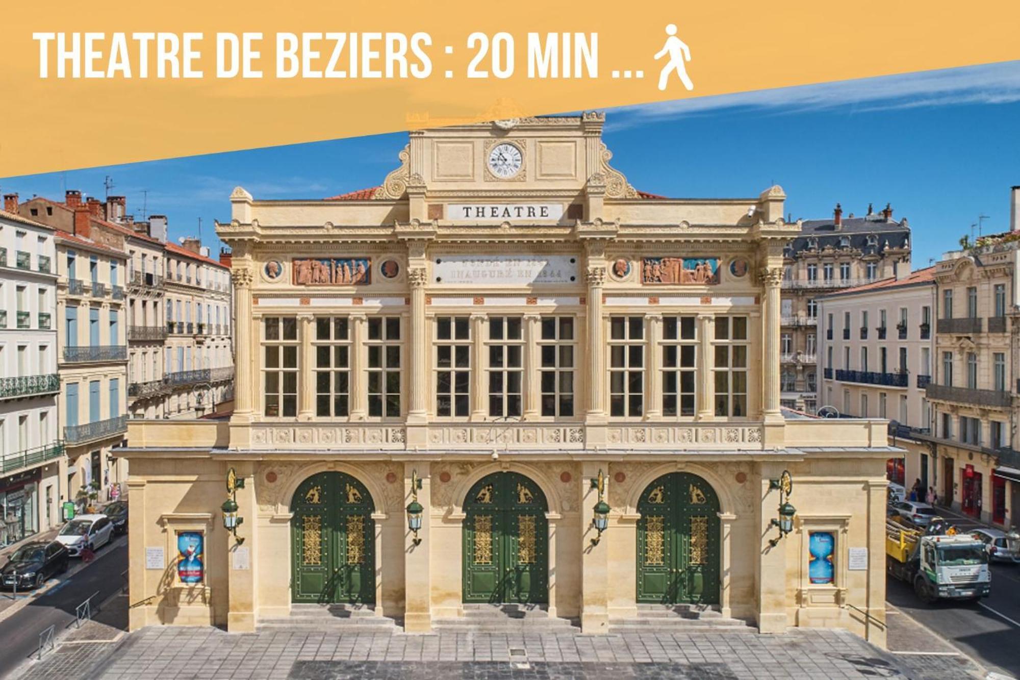 Le Cypres - Appartement Ideal Pour Vos Vacances Ou Vos Deplacements Professionnels A Beziers Luaran gambar